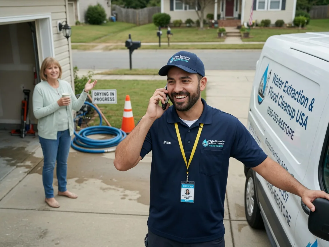 Emergency Water Extraction Woodbine, KY FAQs
